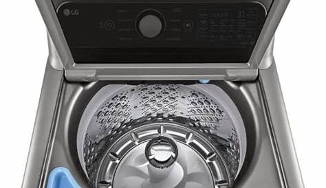 lg top load washer manual