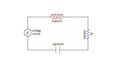 schematic diagram of simple circuit
