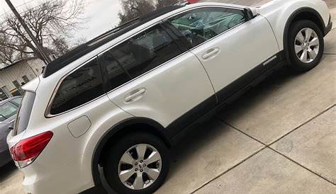 2012 SUBARU Outback Limited Wagon at Premier Auto Visalia