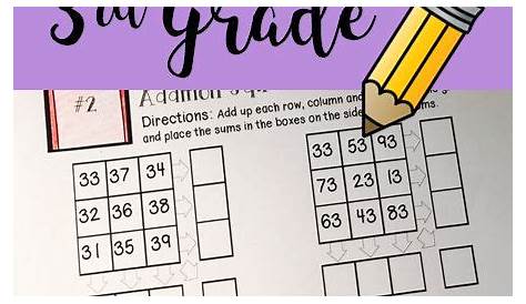 grade 3 great wall math worksheet