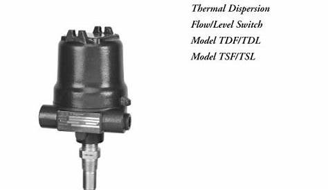 Thermatel TDF-TDL TSF-TSL Instruction Manual 54-601 - Magnetrol