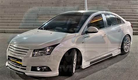 Chevy / Holden Cruze MyRide Side Skirts 2pc - Korean Auto Imports