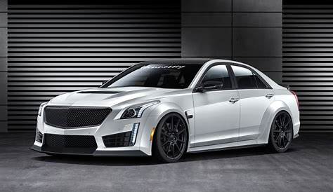Because 640 hp wasn't enough, Hennessey's HPE1000 Twin Turbo Cadillac