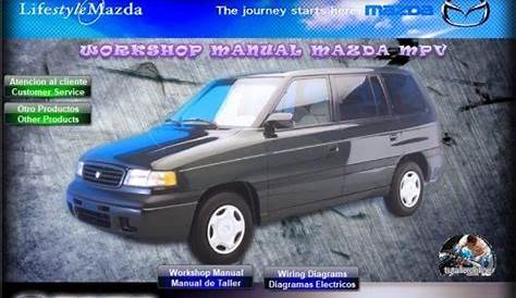 2001 Mazda Mpv Wiring Diagram