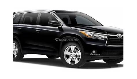 toyota highlander cuantos pasajeros