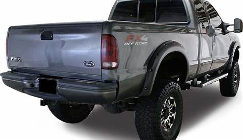 fender flares for 98 chevy 1500