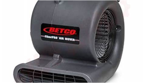 betco fiberpro 8 carpet extractor owner's manual