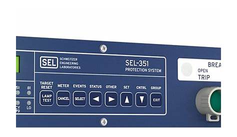 sel-351s manual