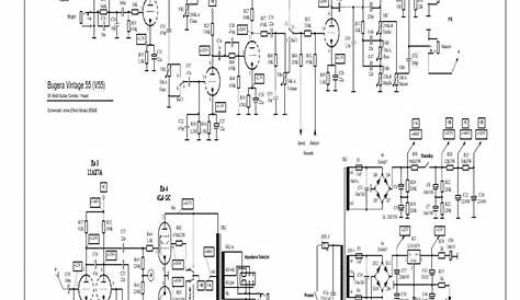 Bugera V55-Schematic.pdf | Components | Electrical Equipment | Free 30