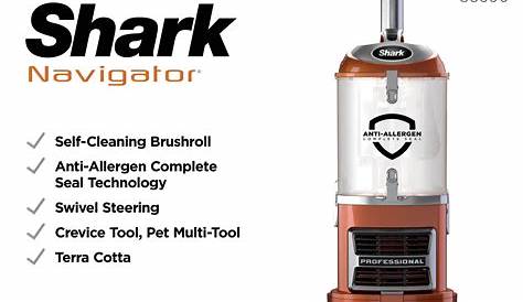 manual for shark navigator vacuum