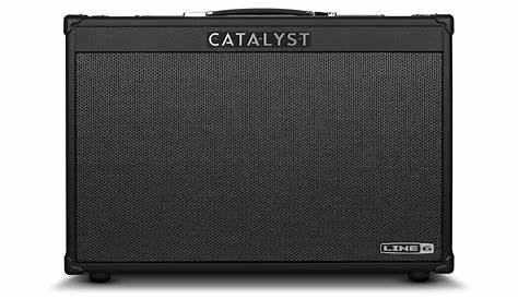 Line 6 Catalyst Guitar Amps - Andertons Music Co.