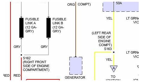 lincoln town car fuel pump diagram