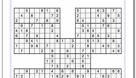 Printable Kenken Puzzles | Printable Crossword Puzzles