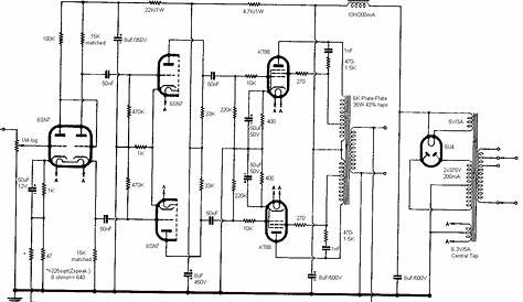 kt88 power amp schematic