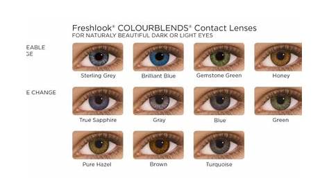 Freshlook Colorblends Contact Lenses 6 pack | EyeQ