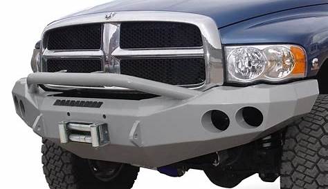 Road Armor® - Dodge Ram 2003-2005 Stealth Series Full Width Front Winch