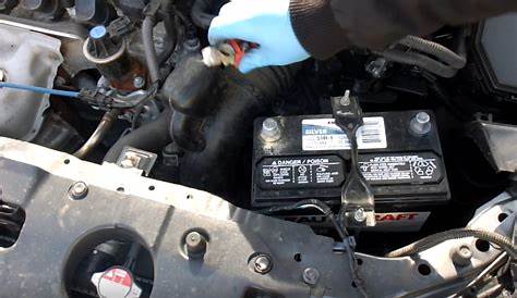 Honda Civic Battery Replacement Guide - YOUCANIC