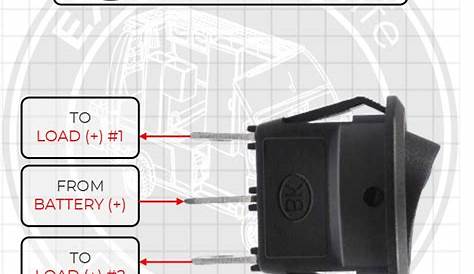 diagram of 2 way switch wiring