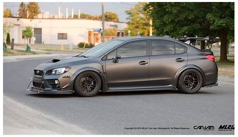 2018 wrx wide body kit