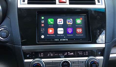 CarPlay Installs: Alpine iLX-107 in a 2016 Subaru Outback - CarPlay Life