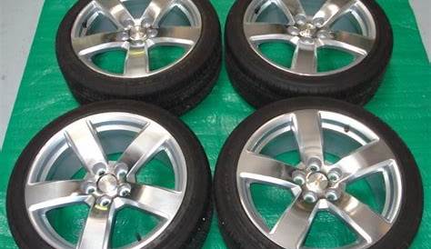Find 2013 CHEVY MALIBU 19" WHEELS & TIRES COMPLETE SET FACTORY OEM 5562