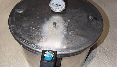 Presto 16-Qt. Pressure-Canner and Cooker, Aluminum/Silver 0175006 | eBay