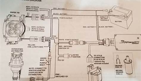 holley hyperspark wiring diagram