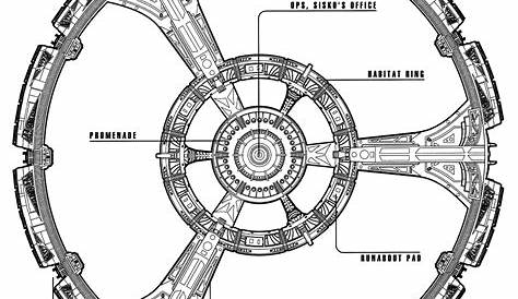 deep space 9 schematics