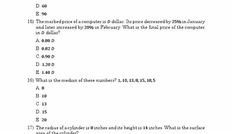 math practice