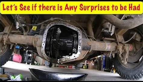 Rear Differential Service F150 DIY - YouTube