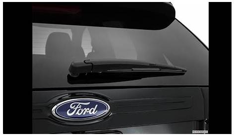 2016 Ford Fusion Wiper Blade Size