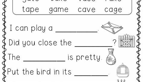 printable worksheets for 2nd grade writing