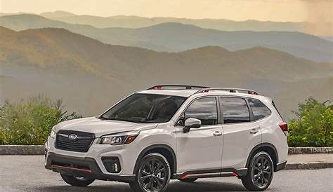 2019 subaru forester touring for sale