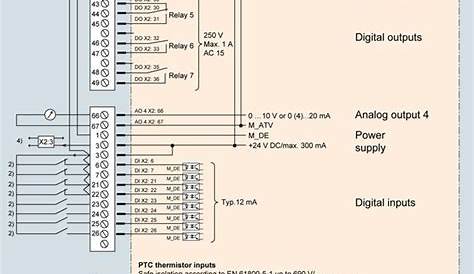 Sinamics G120 Circuit Diagram