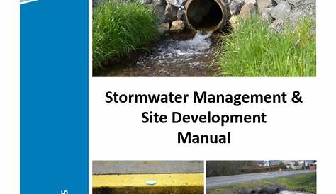 charlotte stormwater design manual