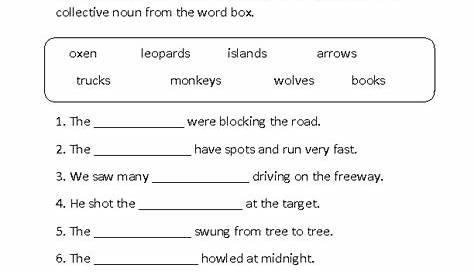 16 Best Images of Simple Nouns Worksheets - English Worksheets Grade 1