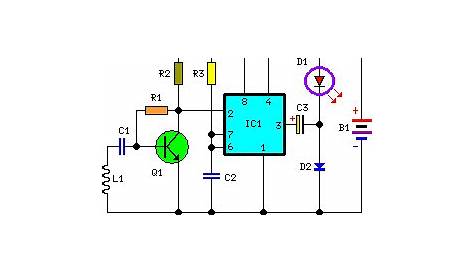 cell phone detector circuit diagram