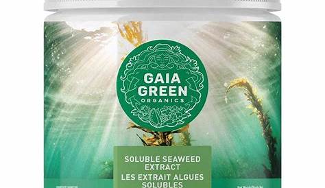 gaia green feeding chart