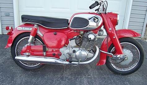 Vintage 1967 Honda CA77 CA 77 305 Dream Motorcycle