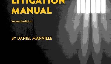Read Online - Prisoners Self Help Litigation Manual
