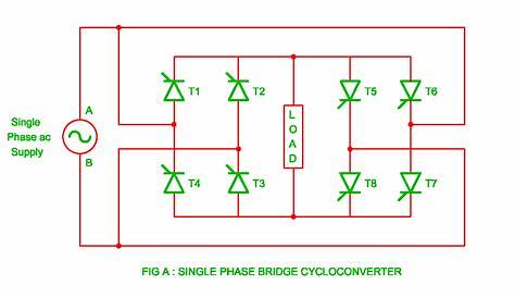 full bridge converter circuit diagram