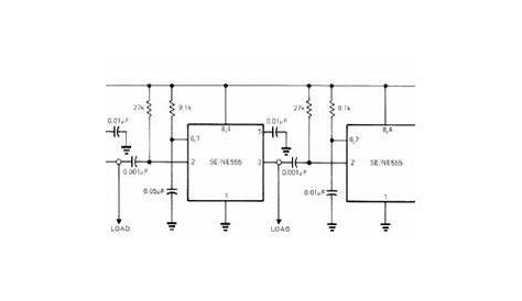 conference timer circuit diagram