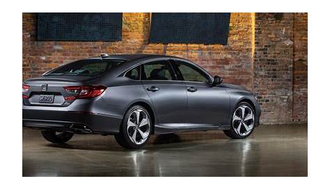 precio del honda accord 2018