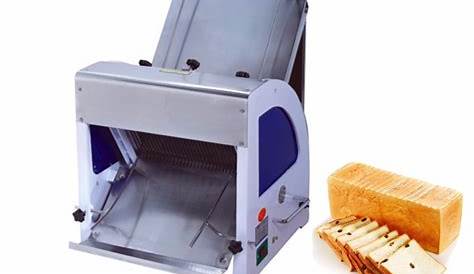 bread slicer machine for homemade bread