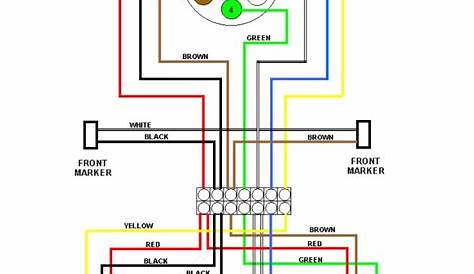 7 pin rv plug wiring schematic