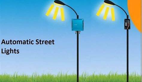 automatic street light system circuit diagram