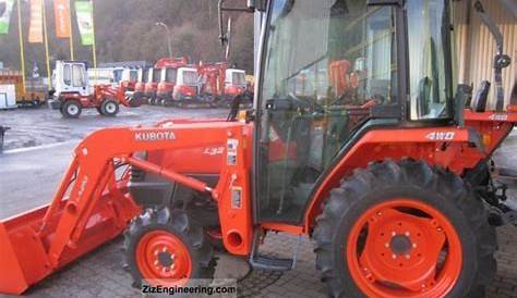 kubota l3200 tractor specs