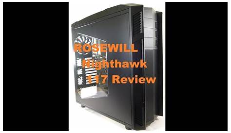 rosewill nighthawk 117 manual