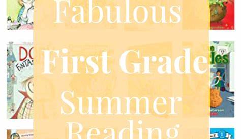 First Grade Summer Reading Book List – Maintaining Motherhood