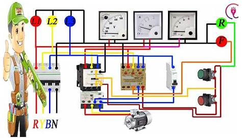 Phase Sequence and phase failure relay |electrical power |phase failure